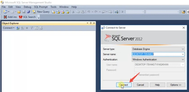 connecter ssms à sql server