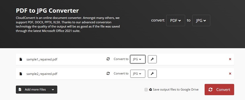 convert pdf to jpg