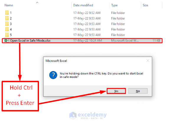 step 2 method 4 excel cannot complete this task with available resources 2016