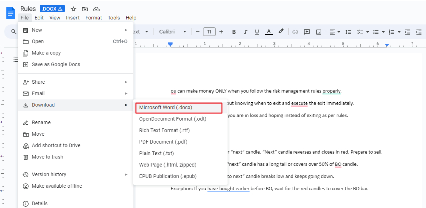 download google docs as docx file