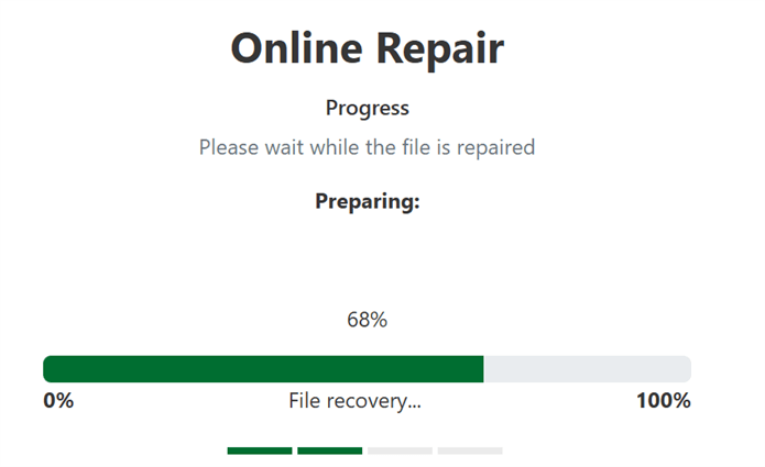 recuperación de archivos de Excel