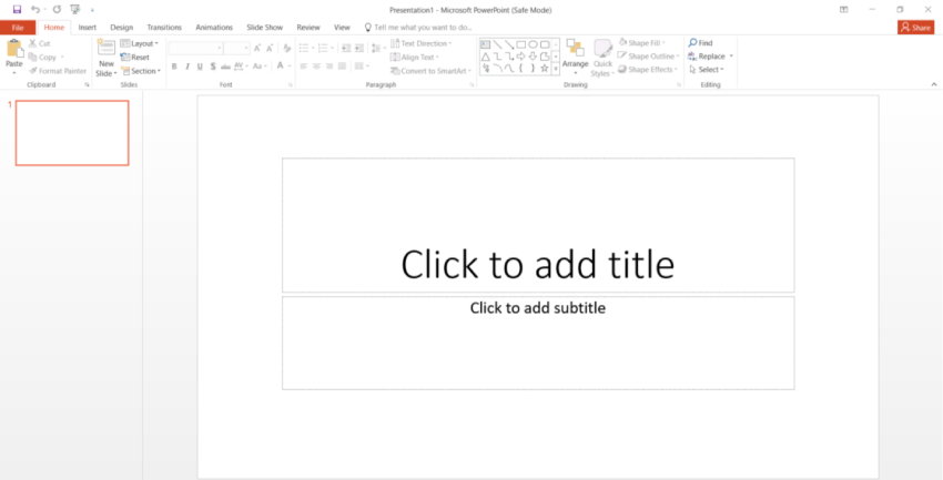 PowerPoint wird im abgesicherten Modus nicht gespeichert-2