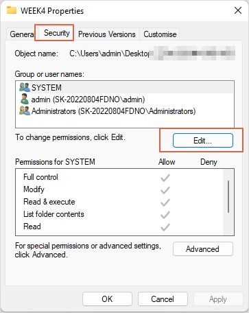 Zugriffsberechtigung für Excel-Datei-1 erhalten