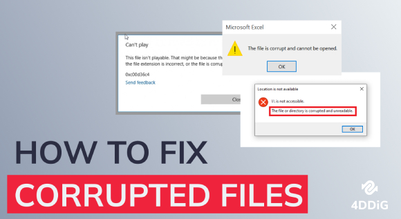 How To Fix Corrupted Files Windows 10/11?