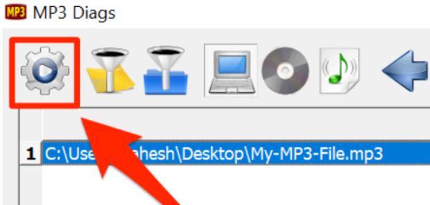 how to fix corrupted mp3 files using mp3 diags-1
