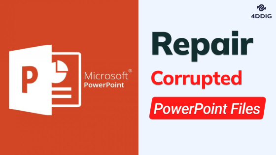 how to repair corrupted powerpoint file