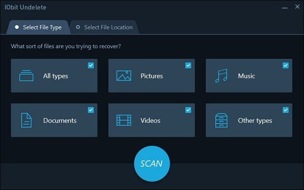 i0bit undelete program to recover deleted files