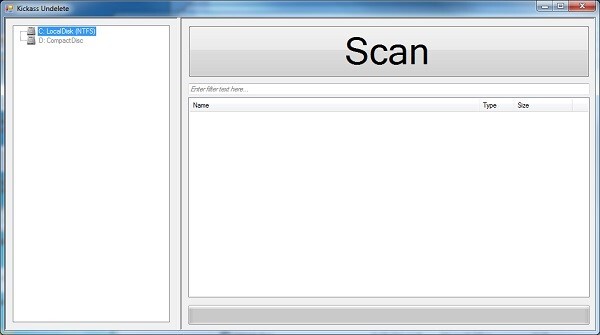 kickass undelete program to recover deleted files