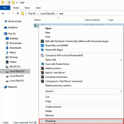 tornar um arquivo do excel somente leitura via propriedades-1