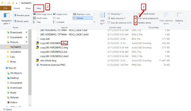 Go to the View tab and make sure the  box