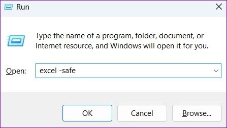 Microsoft Excel not opening Windows 11