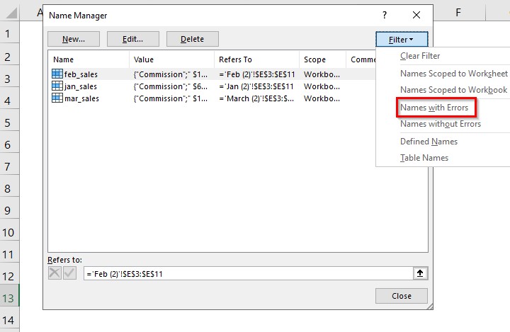 Excel Hat Ein Problem Bei Mindestens Einem Formelbezug 8 Korrekturen: Excel hat ein Problem bei mindestens einem Formelbezug