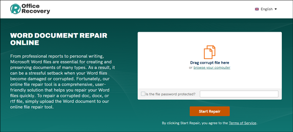 office recovery word document tool online