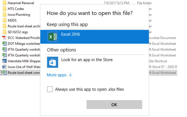 corregir Excel encontró contenido ilegible en xlsx office 2007 - paso 1