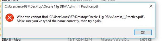 pdf not opening