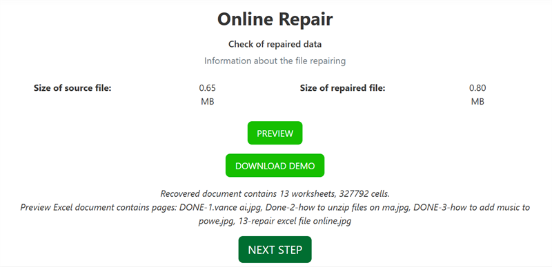 Top 5 Tools to Repair Excel File Online
