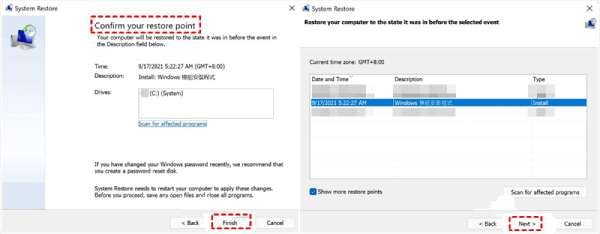 Recover previous version of powerpoint