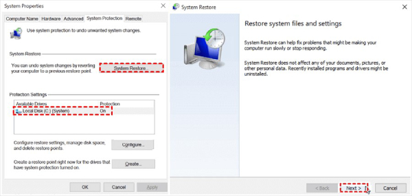 Recover previous versions of powerpoint