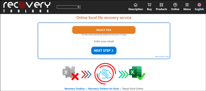 recovery toolbox for excel