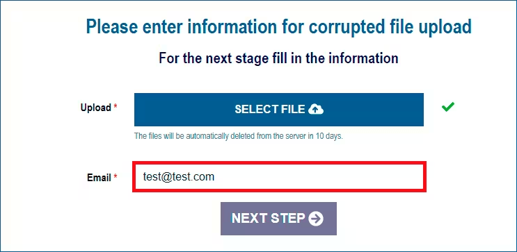 recovery toolbox for ms acess file
