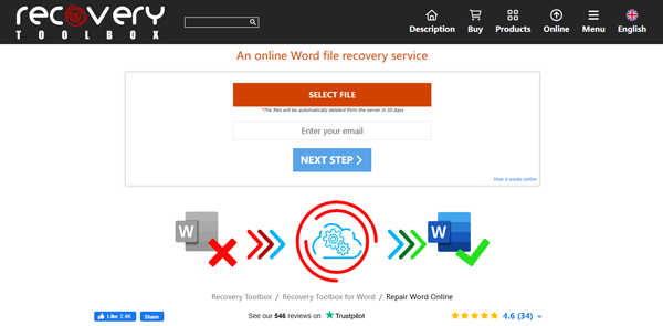 Text Recovery Converter Word: Recover Text from Any File Word Easily!