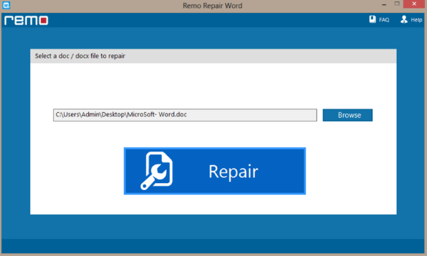 remo file fixer