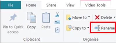 recover corrupted excel file by changing excel file extensions windows