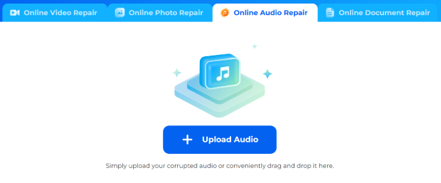 repair corrupted mp3 files online for free