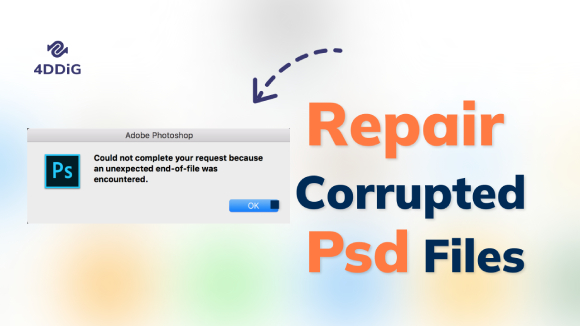 Broken psd deals file