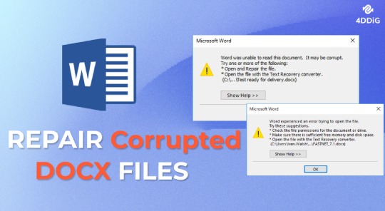 How To Repair Corrupted DOCX Files? [Complete Guide]