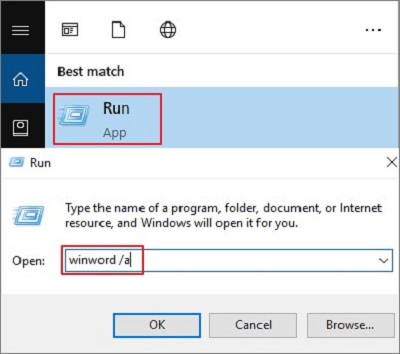 run the switch tool