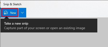 take high quality screenshots with snip and sketch