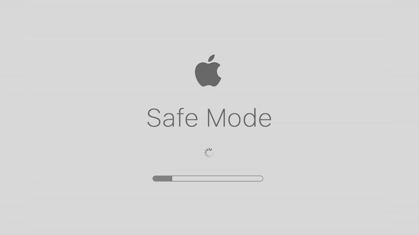 start mac on safe mode