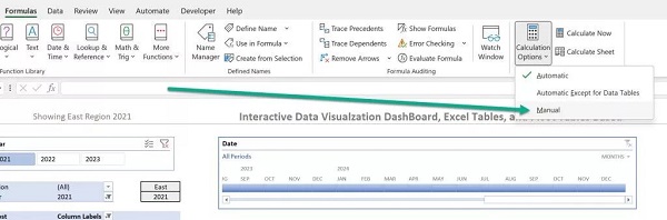 step 1 of method 2 of fixing excel 2010 runtime error 13