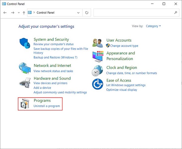 step 2 of fixing excel runtime error 13