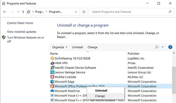 step 3 of fixing excel runtime error 13