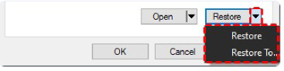 Steps to recovering previous powerpoint files