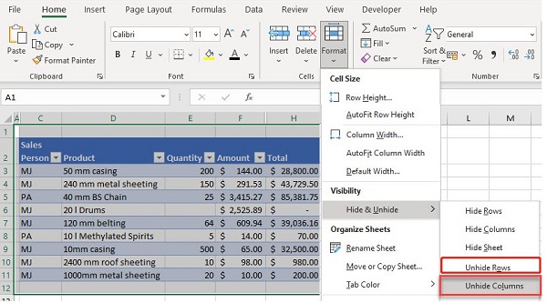 Excel Filter Not Working? Best 7 Fixes You Need