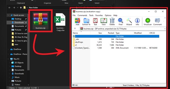 unlock-excel-sheet-without-password-from-a-zip-file
