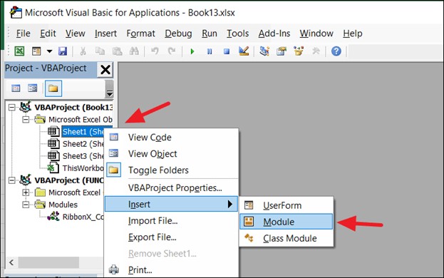 use vba code to unprotect excel worksheet without-password-1