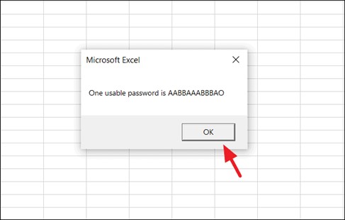 use vba code to unprotect excel worksheet without-password-3