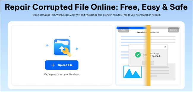 4ddig free online document repair