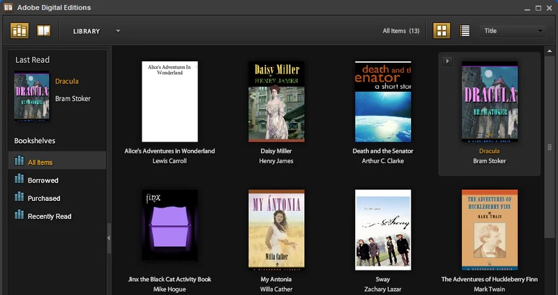 adobe digital editions