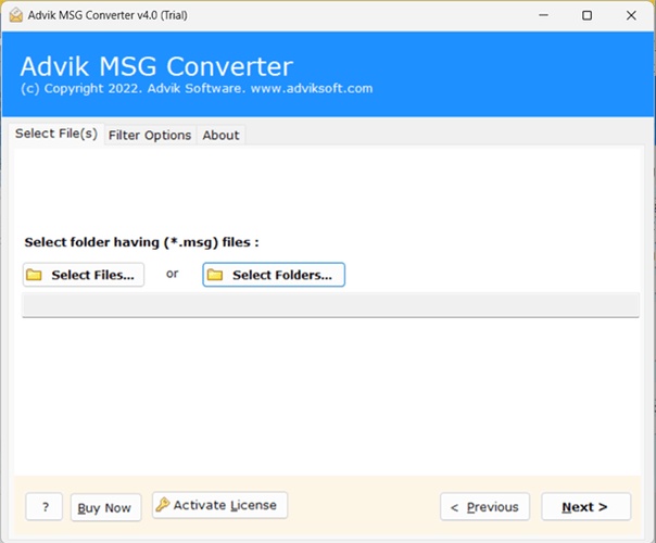 advik msg to pdf converter