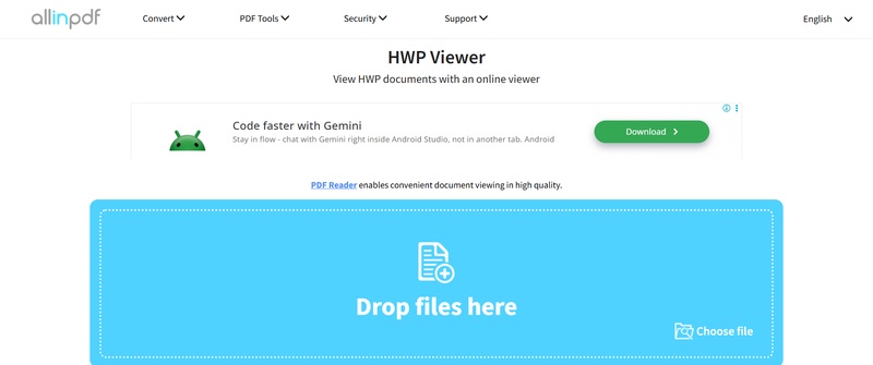 allinpdf hwp viewer