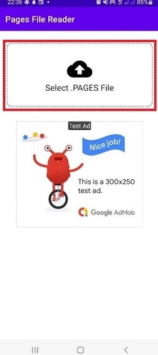 android pages file reader