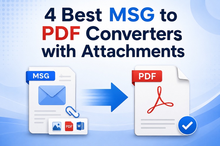 best msg to pdf converter