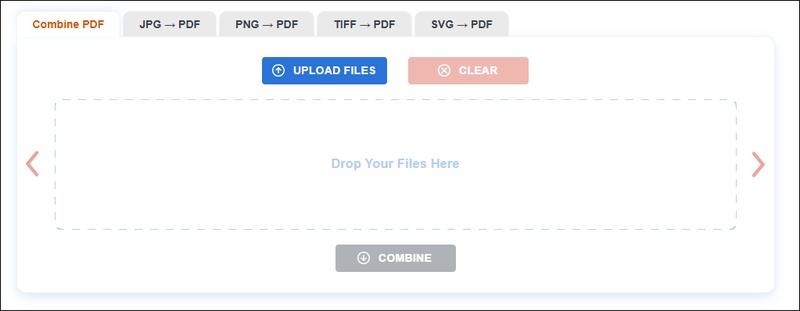 combine pdf online pdf combiner