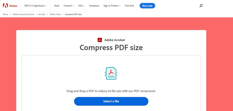 compress pdf size in adobe acrobat