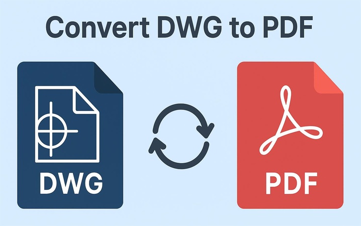 convert dwg to pdf